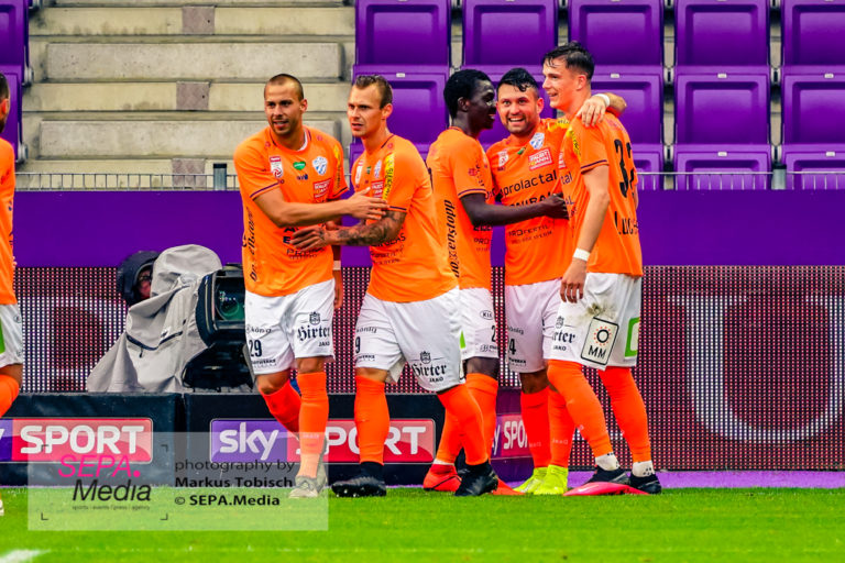 Read more about the article FK Austria Wien v TSV Prolactal Hartberg 11.7.2020 Europe League play off