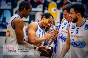 Read more about the article Unger Steel Oberwart Gunners v Swans Gmunden Basketball CUP